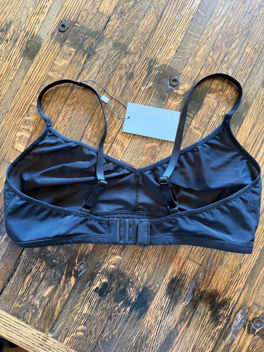 NEGATIVE — Stevie Non-Wire Bra — Black — size 3 — NWT - Picture 8 of 10